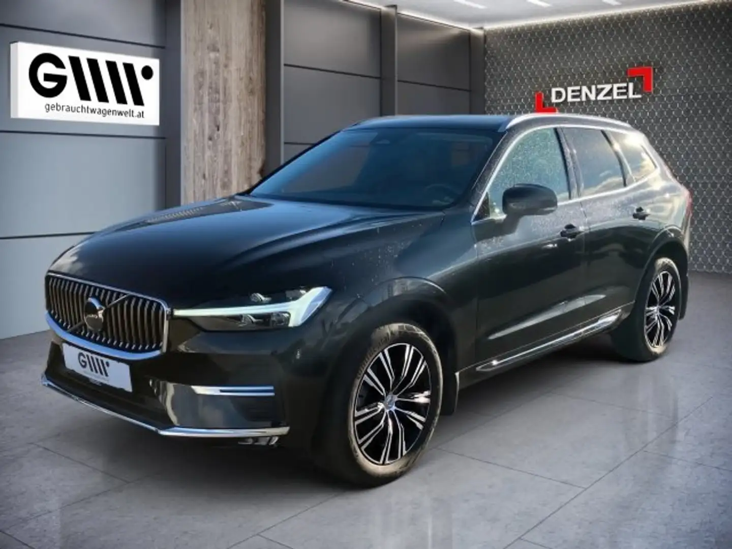 Volvo XC60 B4 Plus Bright Geartronic Zwart - 1