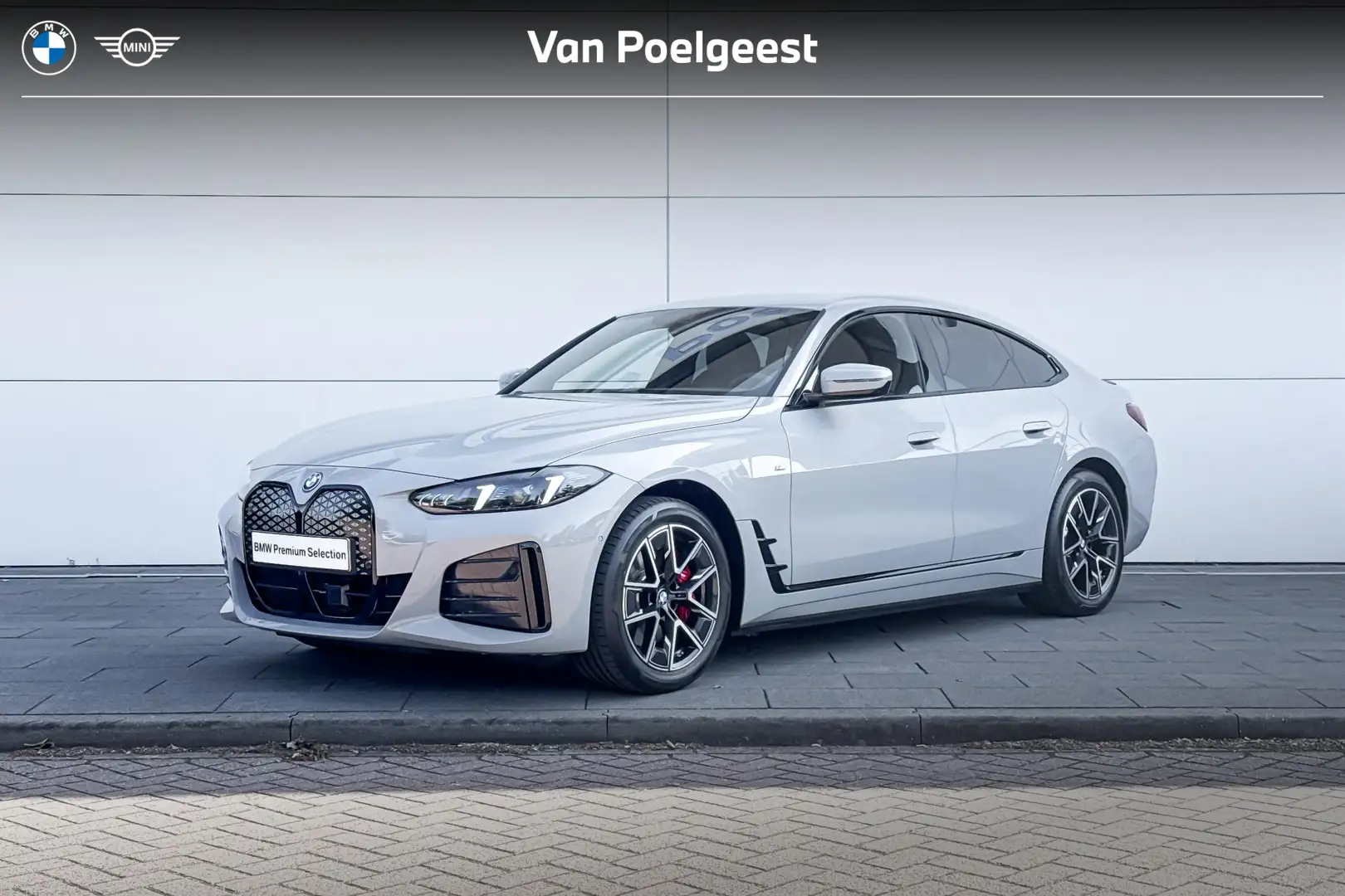 BMW i4 eDrive35 M Sport Edition 70 kWh Grijs - 1