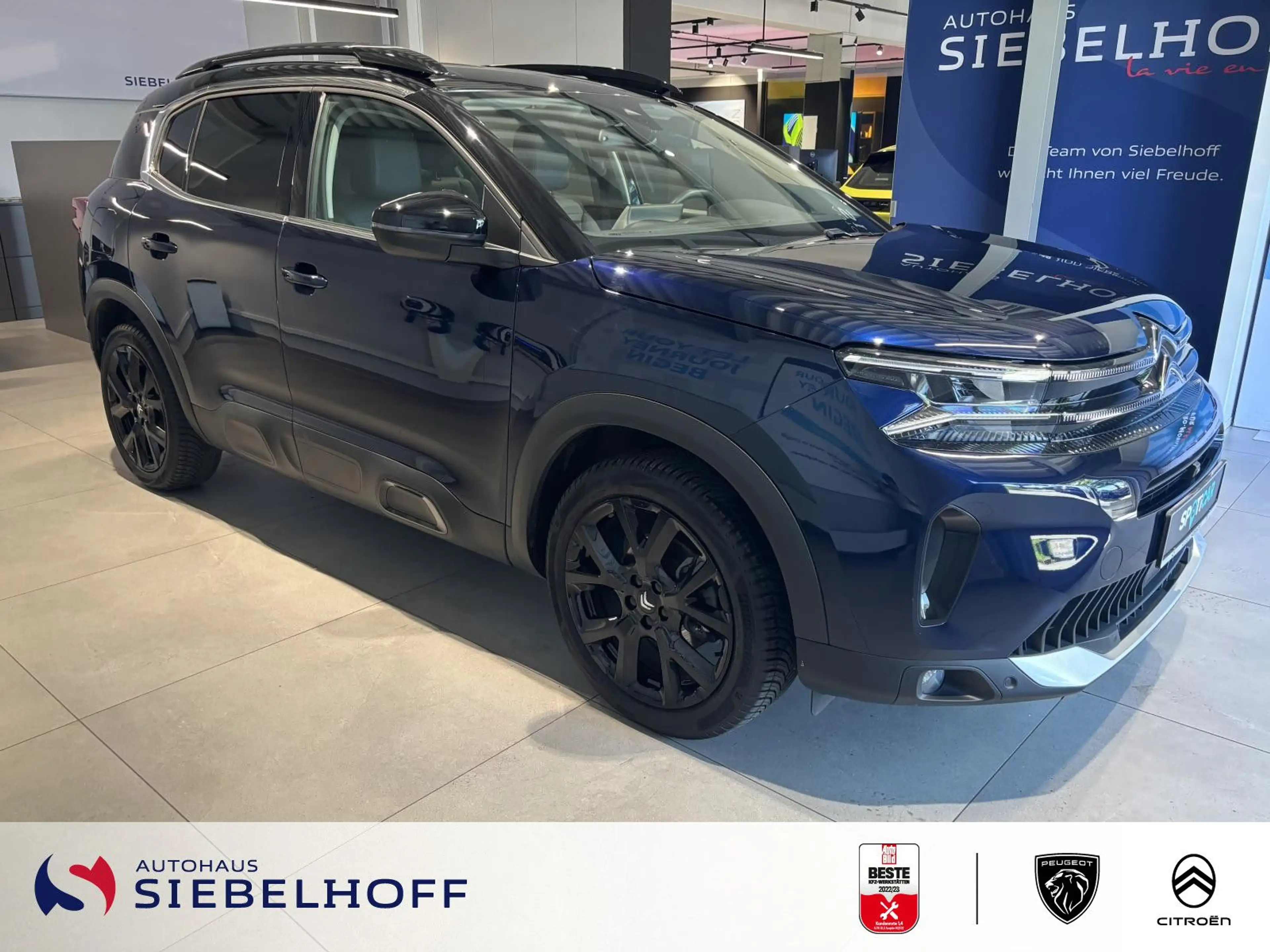 Citroen C5 Aircross MAX PureTech 130 EAT8 — photo 4