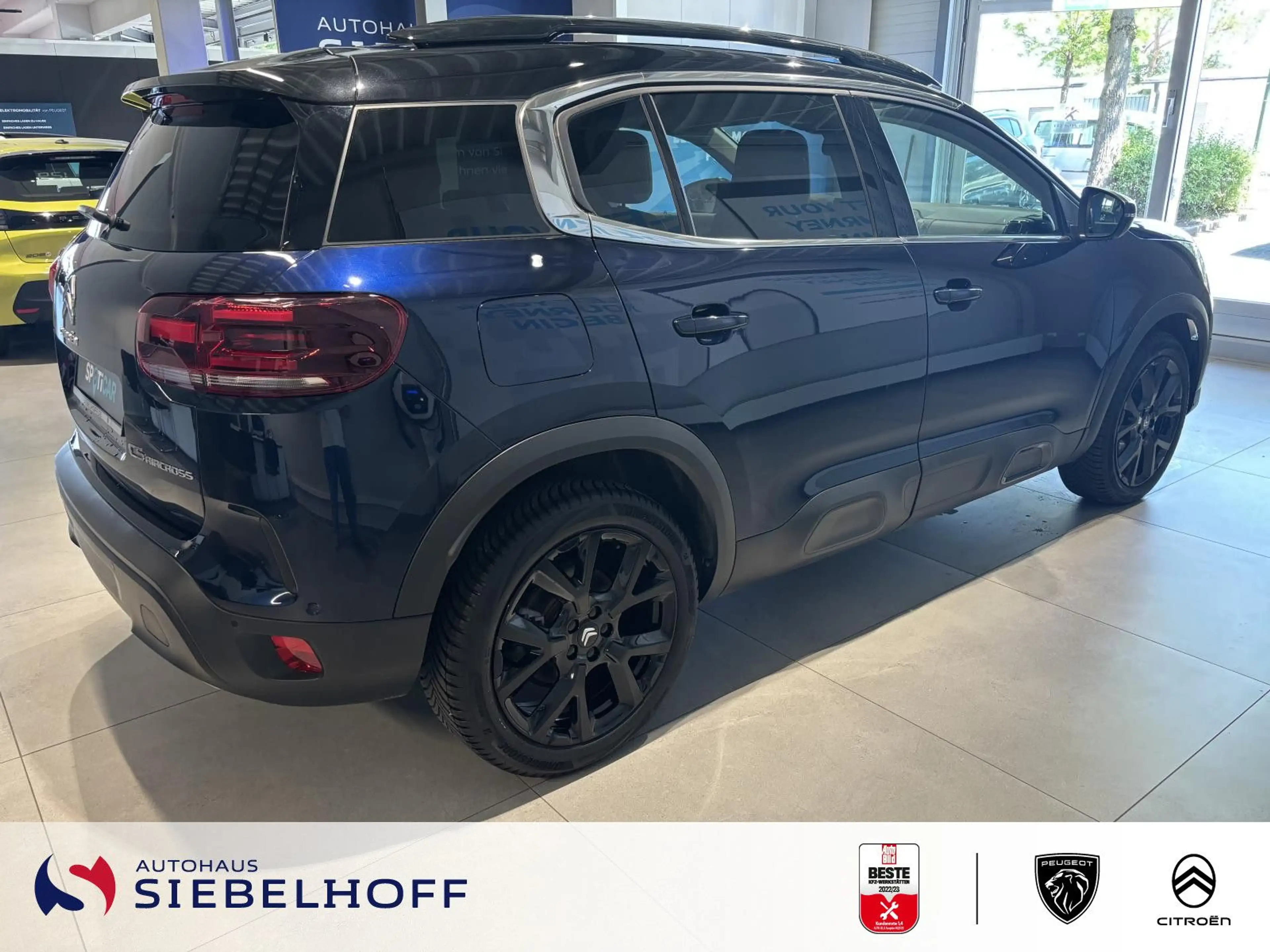 Citroen C5 Aircross MAX PureTech 130 EAT8 — photo 5