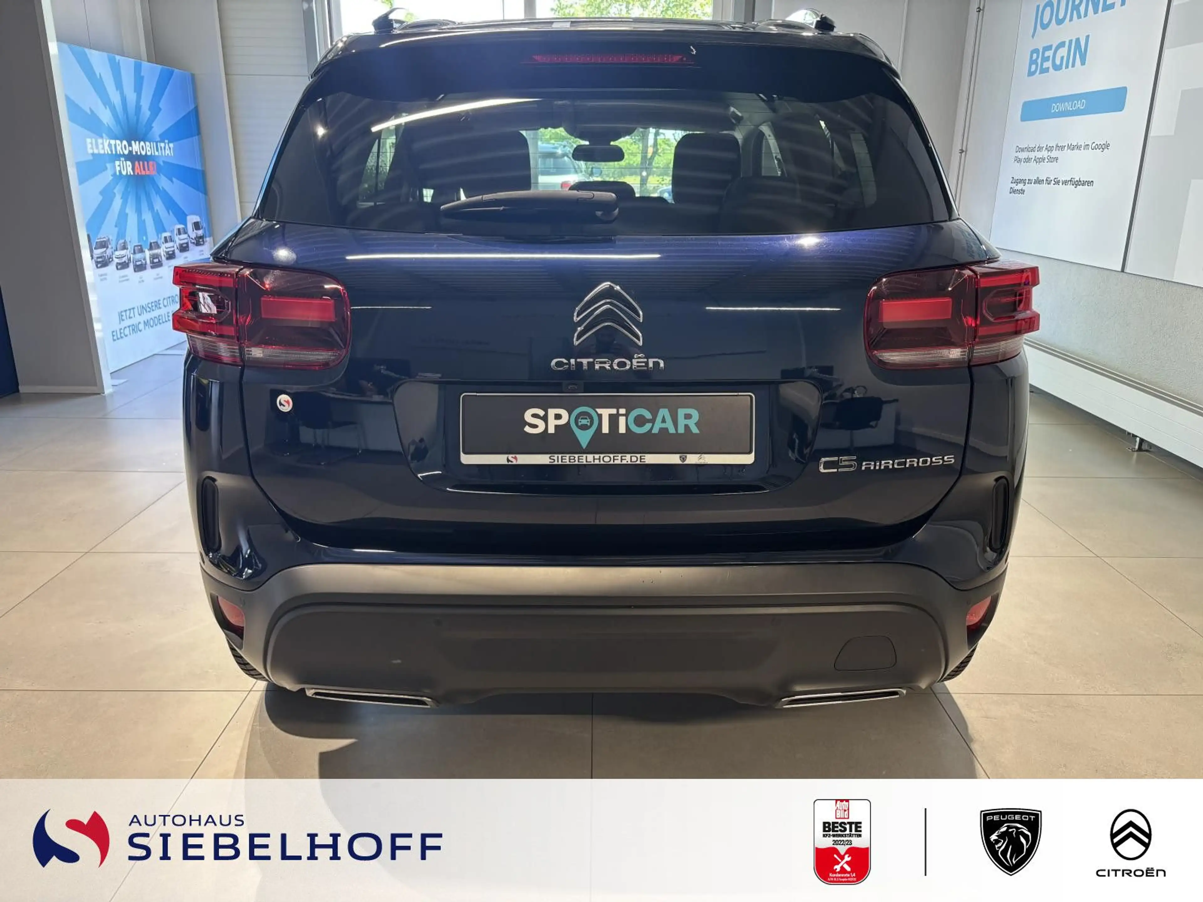 Citroen C5 Aircross MAX PureTech 130 EAT8 — photo 6