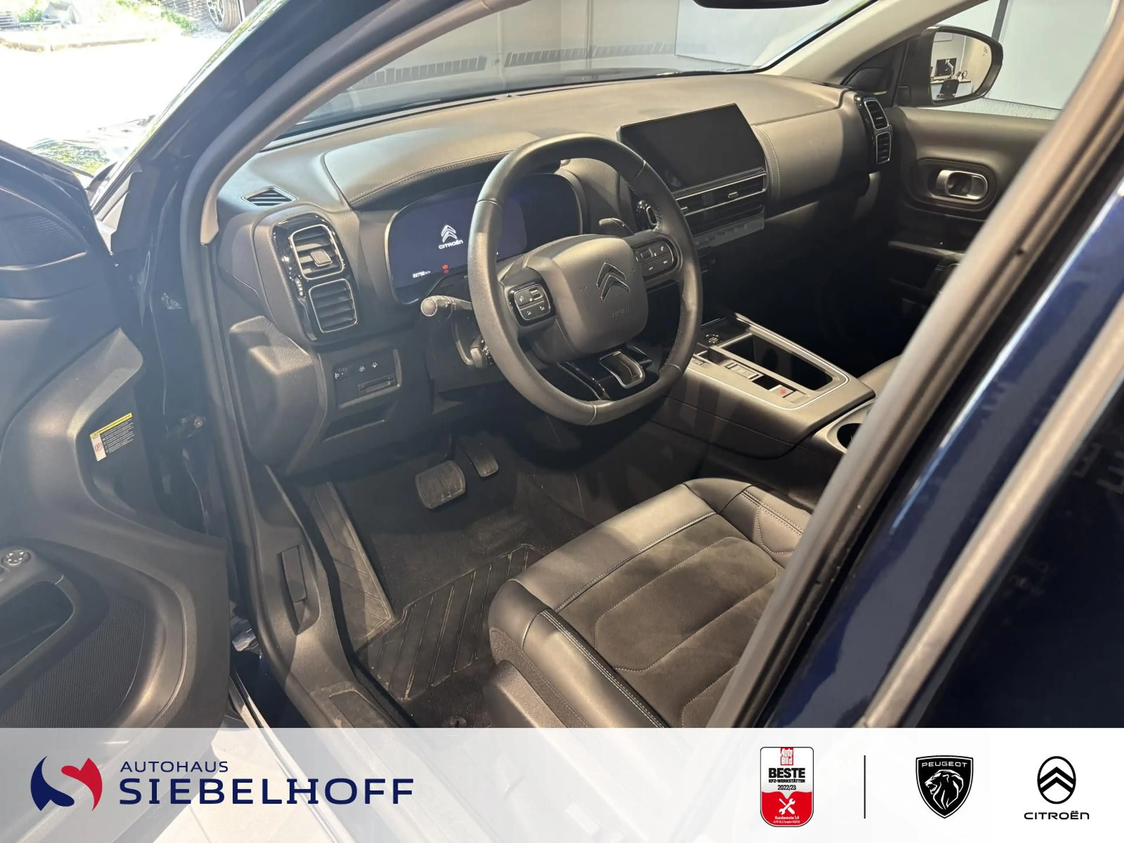 Citroen C5 Aircross MAX PureTech 130 EAT8 — photo 11