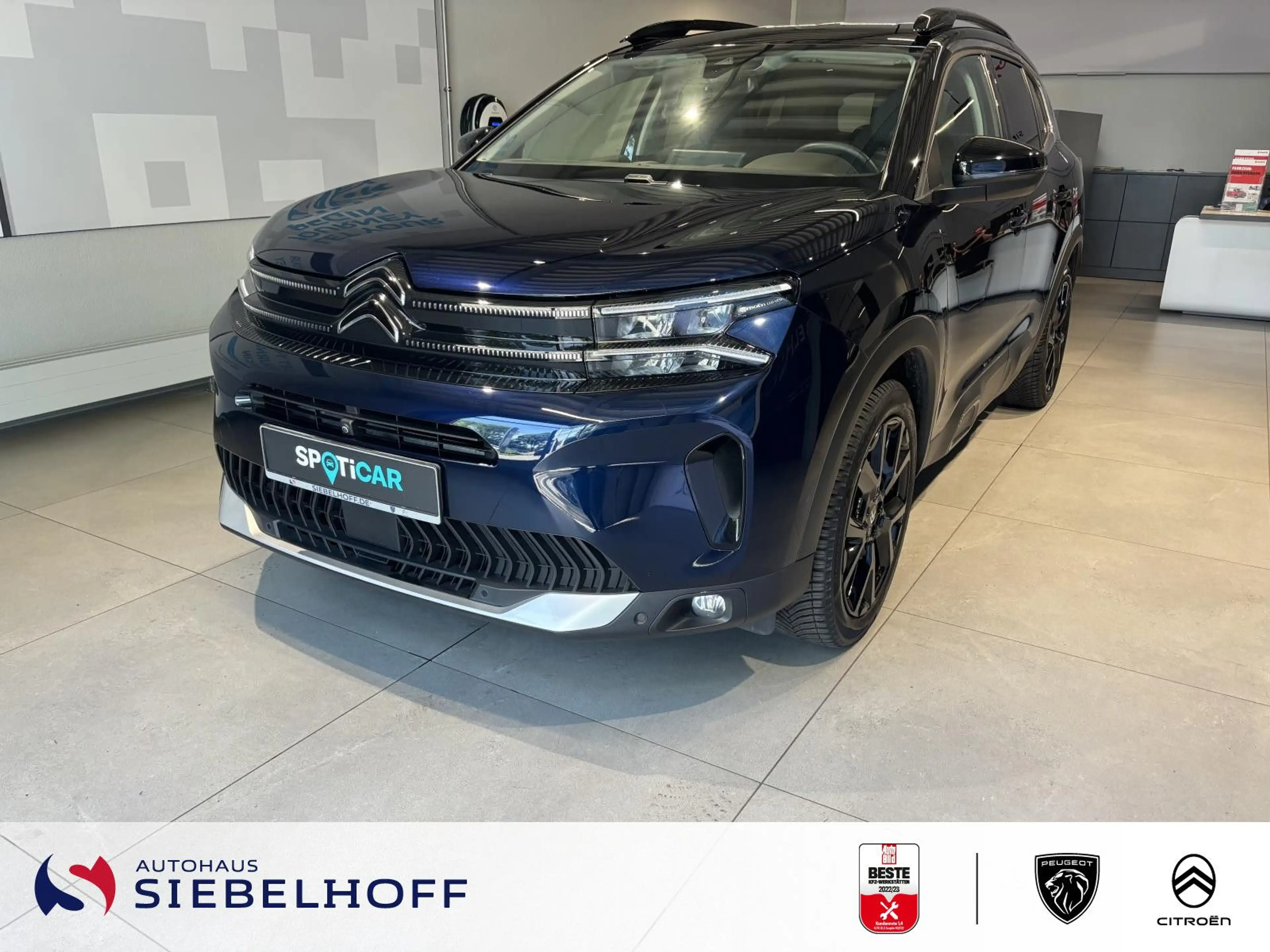 Citroen C5 Aircross MAX PureTech 130 EAT8 — photo 2