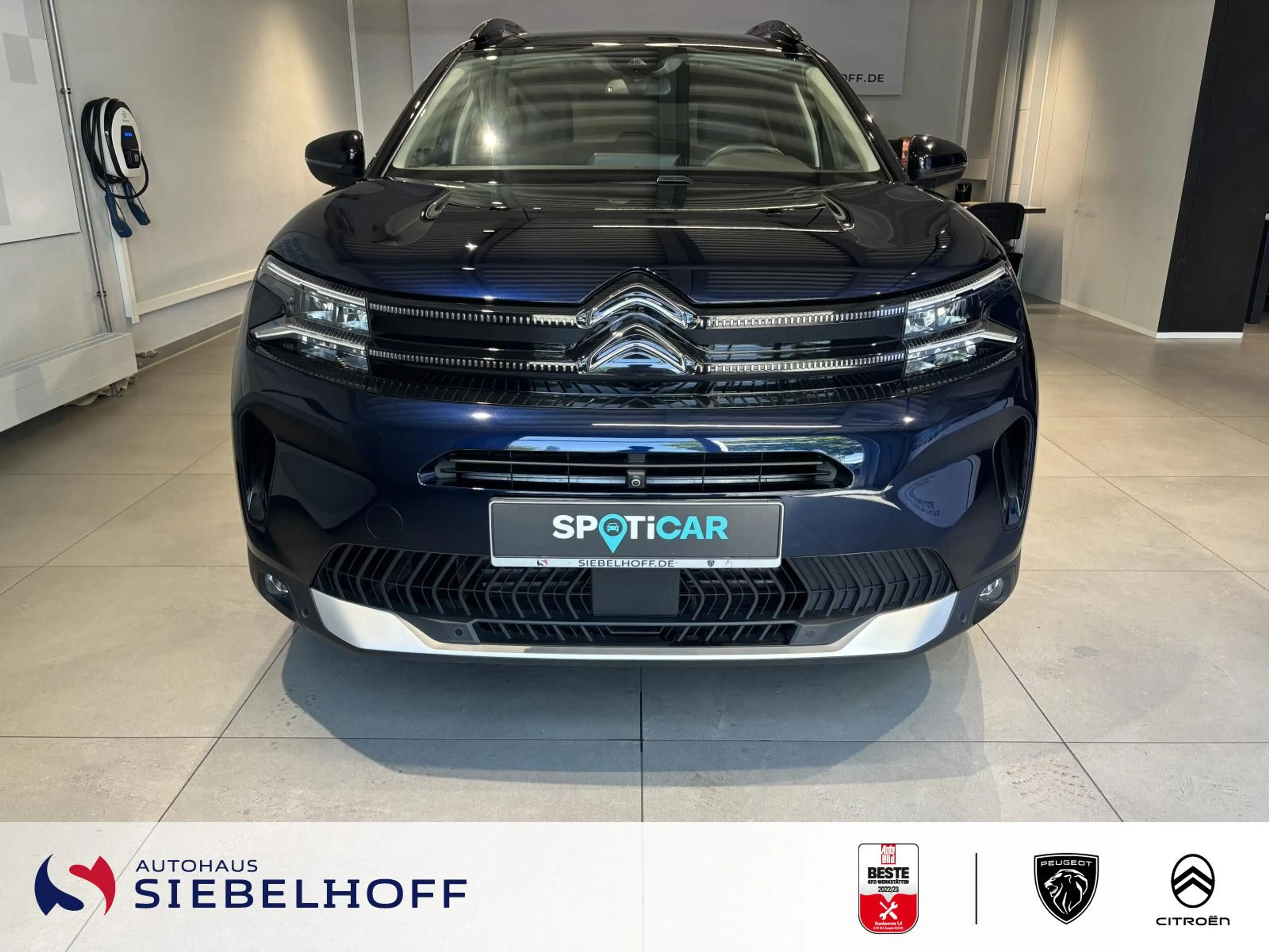Citroen C5 Aircross MAX PureTech 130 EAT8 — photo 3