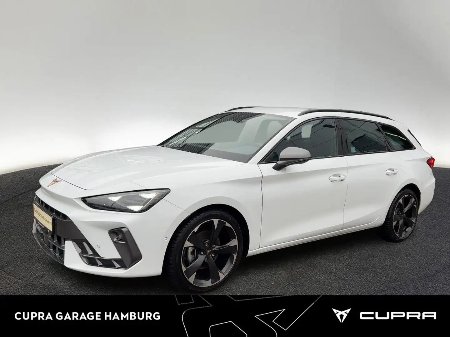 CUPRA Leon Sportstourer 1.5 eTSI DSG Navi Kamera Weiß - 1