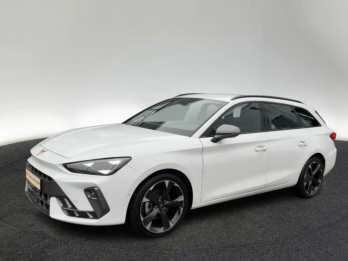 CUPRA Leon Sportstourer 1.5 eTSI DSG Navi Kamera Weiß - 2