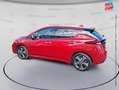 Nissan Leaf 217ch 62kWh Tekna 19.5 6cv Rood - thumbnail 5