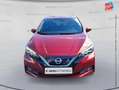 Nissan Leaf 217ch 62kWh Tekna 19.5 6cv Rood - thumbnail 1