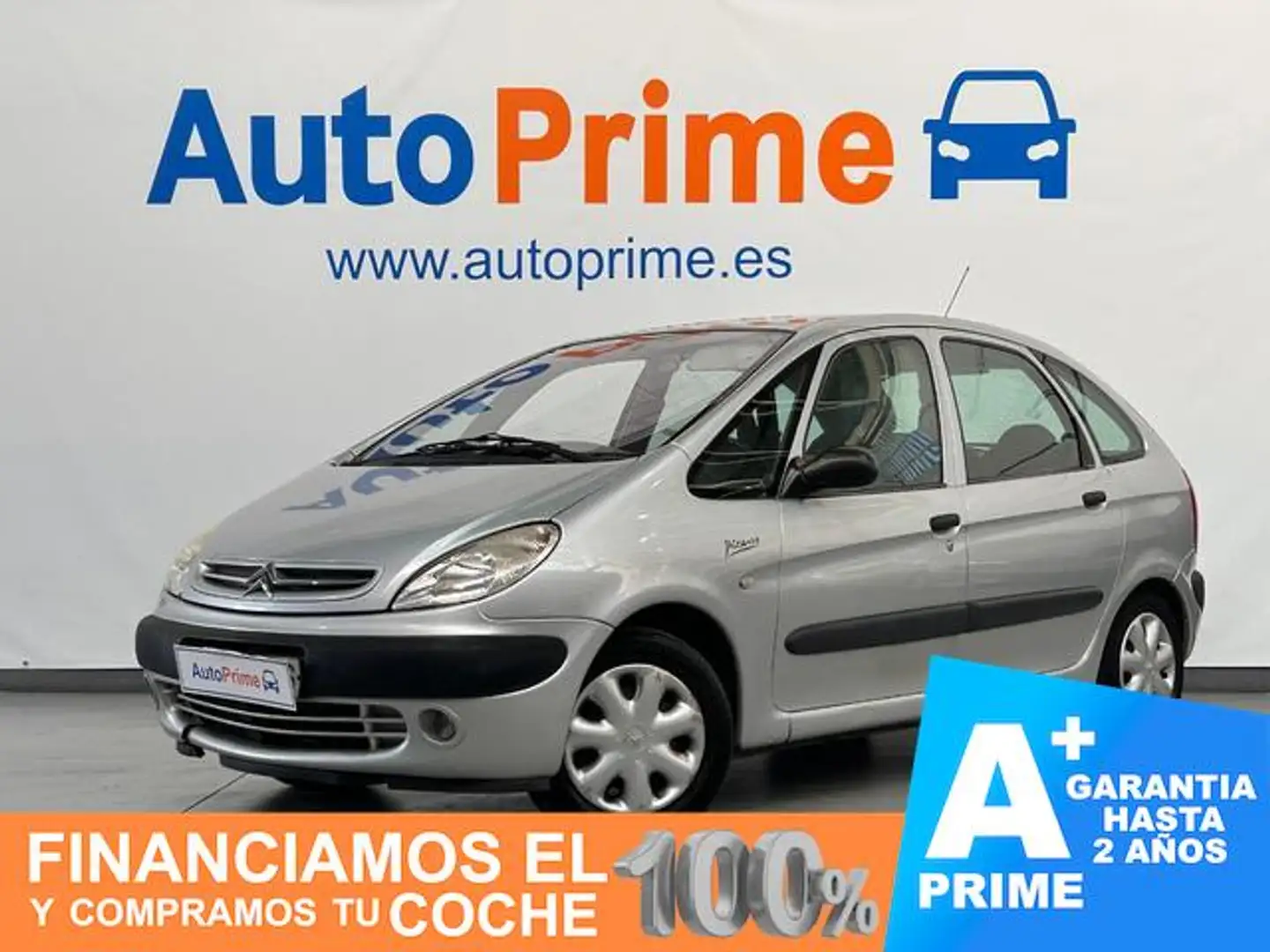 Citroen Xsara Picasso 2.0HDi Exclusive Zilver - 1