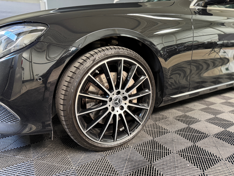 Mercedes-Benz E 400 d 4Matic-LED-AIRMATIC-SCHECKH.-LEDER-AHK-20"AMG — photo 8