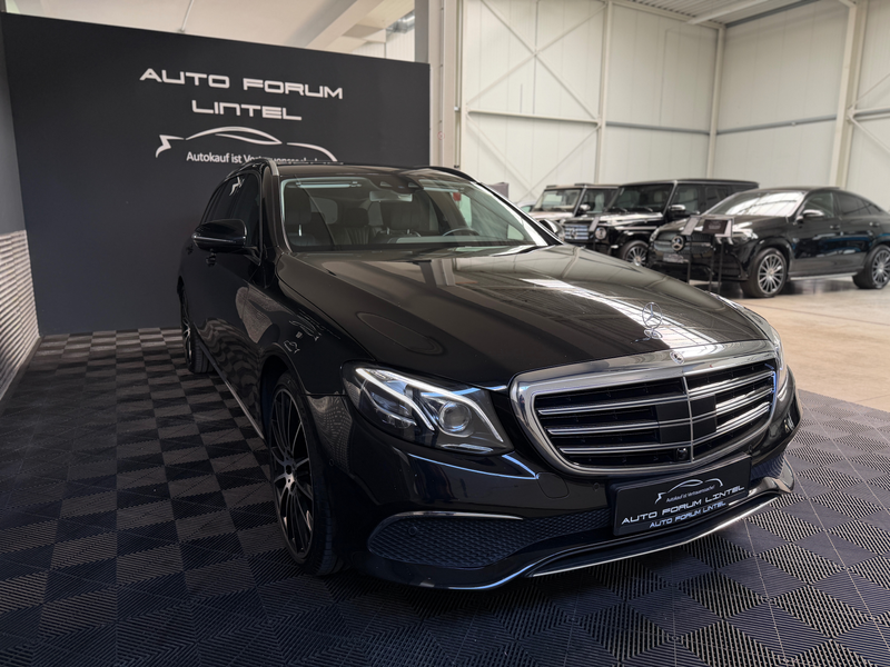 Mercedes-Benz E 400 d 4Matic-LED-AIRMATIC-SCHECKH.-LEDER-AHK-20"AMG — photo 7