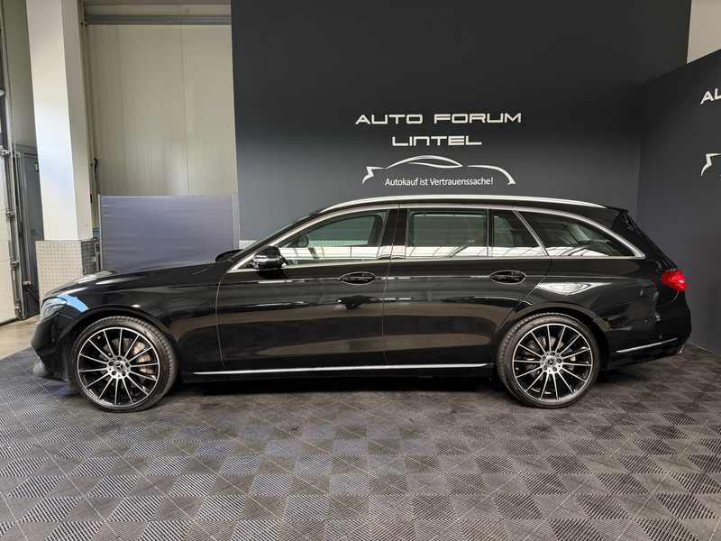 Mercedes-Benz E 400 d 4Matic-LED-AIRMATIC-SCHECKH.-LEDER-AHK-20"AMG — photo 4