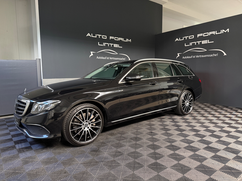 Mercedes-Benz E 400 d 4Matic-LED-AIRMATIC-SCHECKH.-LEDER-AHK-20"AMG — photo 3