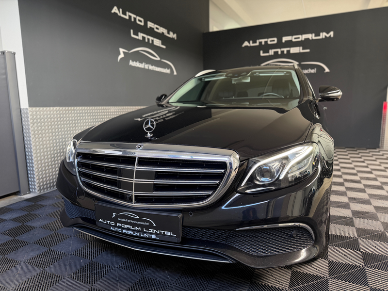 Mercedes-Benz E 400 d 4Matic-LED-AIRMATIC-SCHECKH.-LEDER-AHK-20"AMG — photo 2