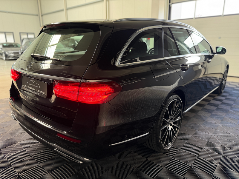 Mercedes-Benz E 400 d 4Matic-LED-AIRMATIC-SCHECKH.-LEDER-AHK-20"AMG — photo 6
