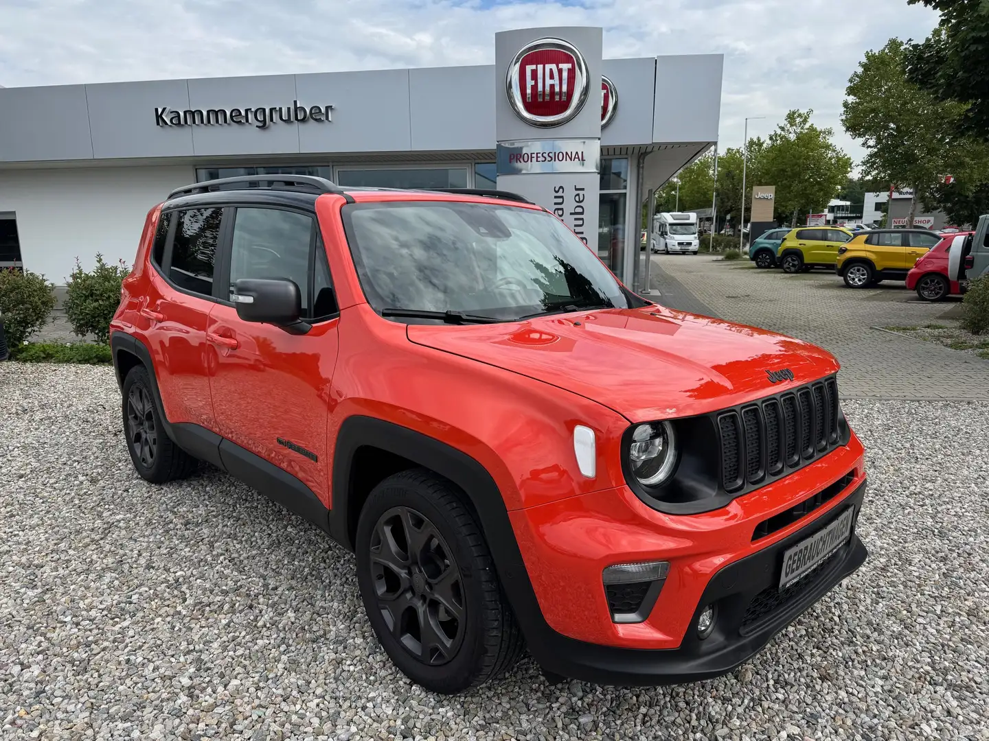 Jeep Renegade Limited FWD Oranje - 1