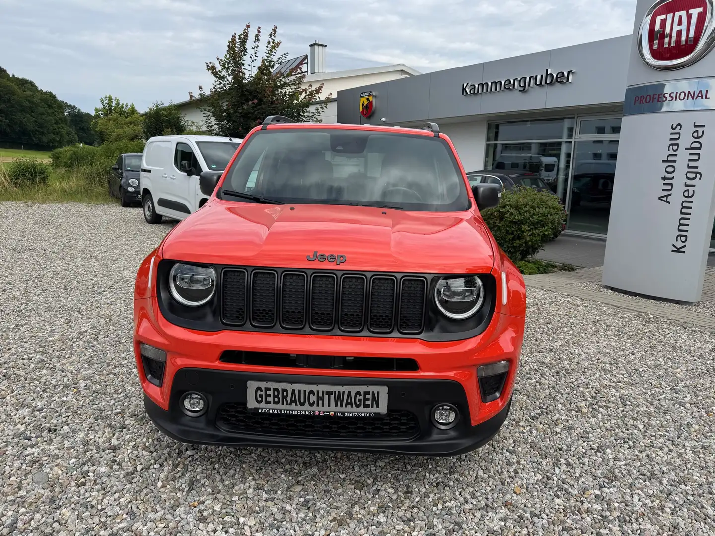 Jeep Renegade Limited FWD Oranje - 2
