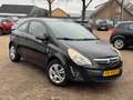 Opel Corsa 1.2-16V Cosmo NAVIGATIE AIRCO CRUISE CTRL NW.APK Schwarz - thumbnail 2
