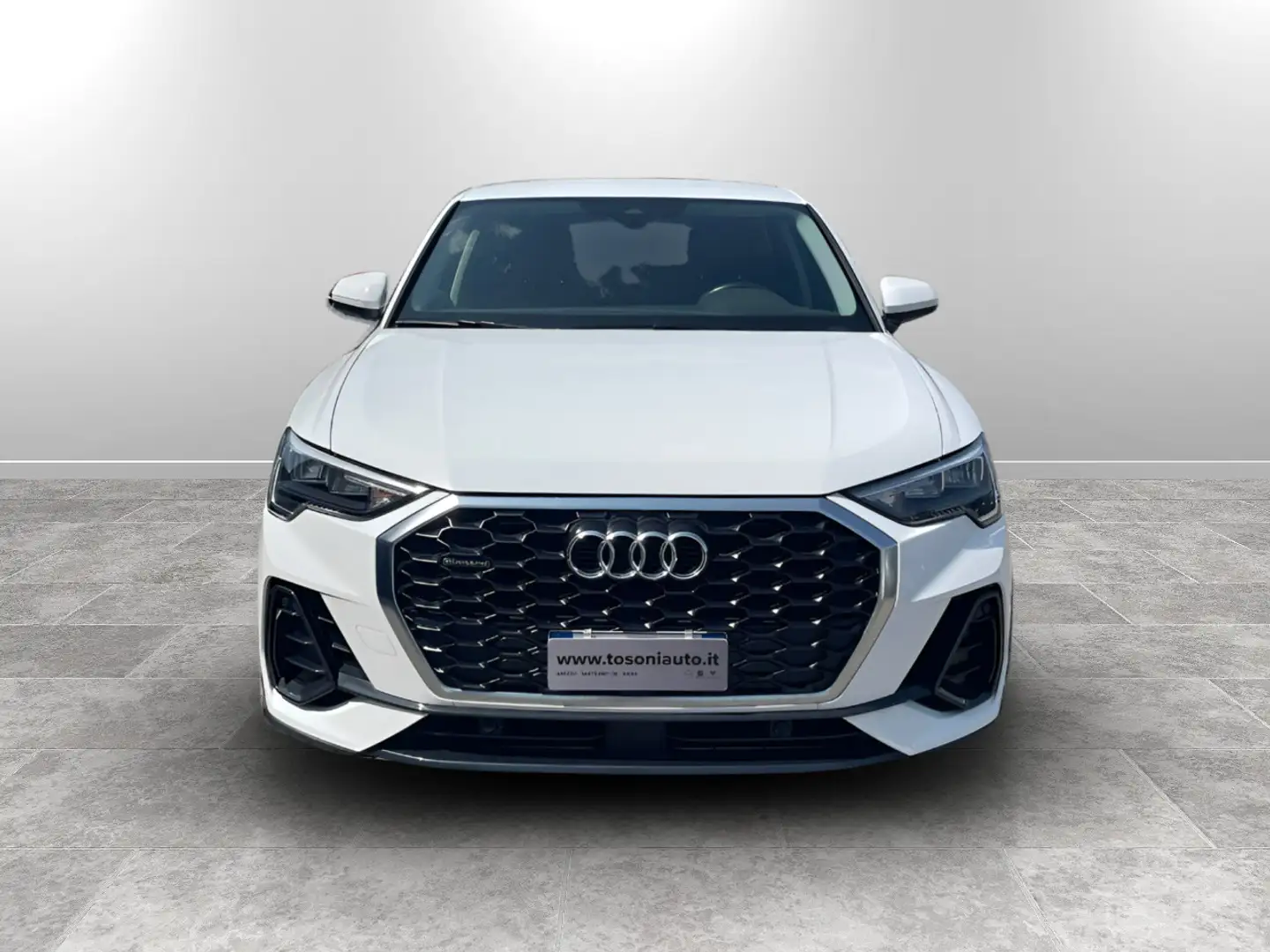 Audi Q3 Sportback 35 2.0 tdi Edition quattro Bianco - 2