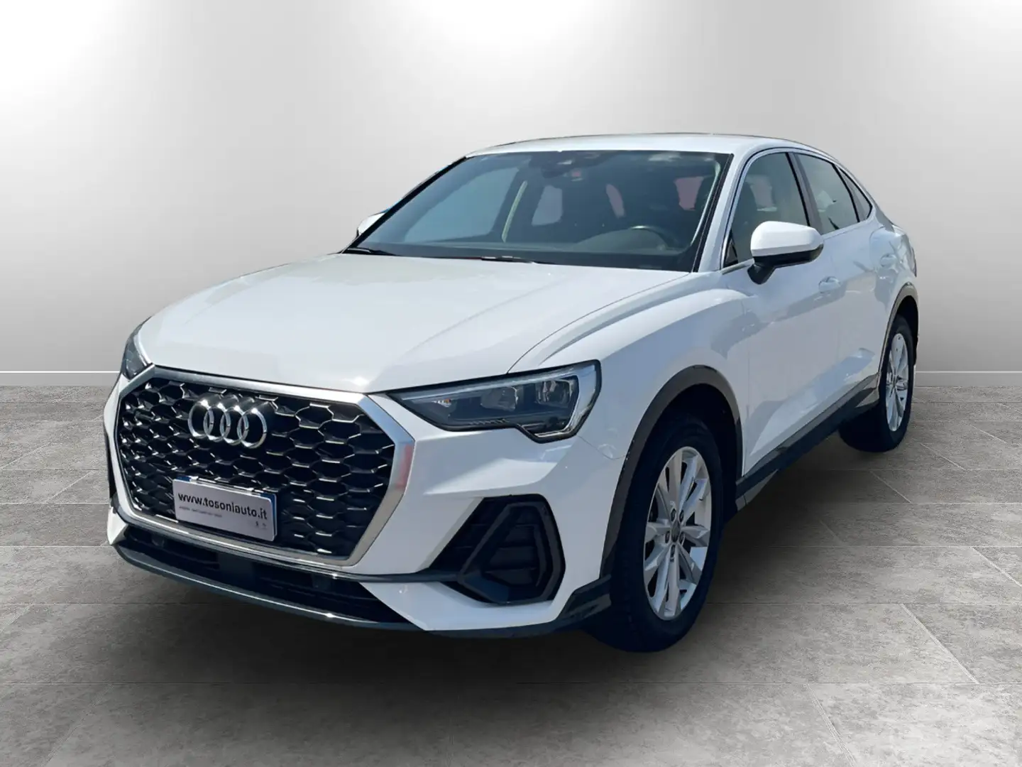 Audi Q3 Sportback 35 2.0 tdi Edition quattro Bianco - 1
