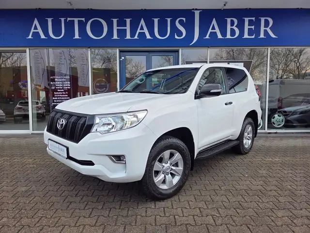 Toyota Land Cruiser 3-TÜRIG AHK PDC DT.FZG GARANTIE