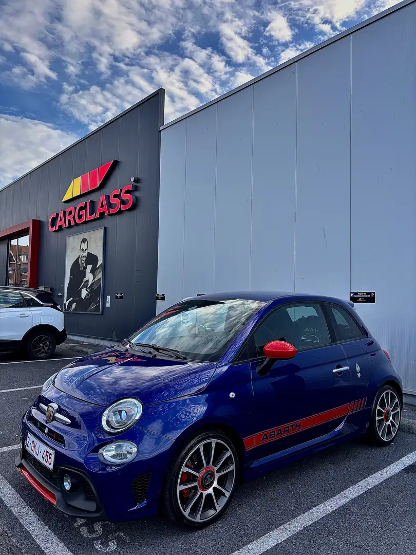 Abarth 595 Turismo Blauw - 1