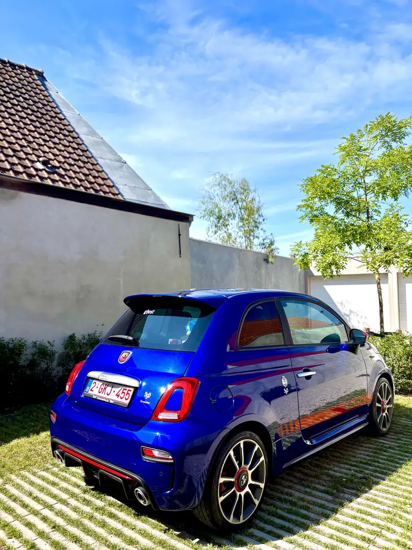 Abarth 595 Turismo Blauw - 2