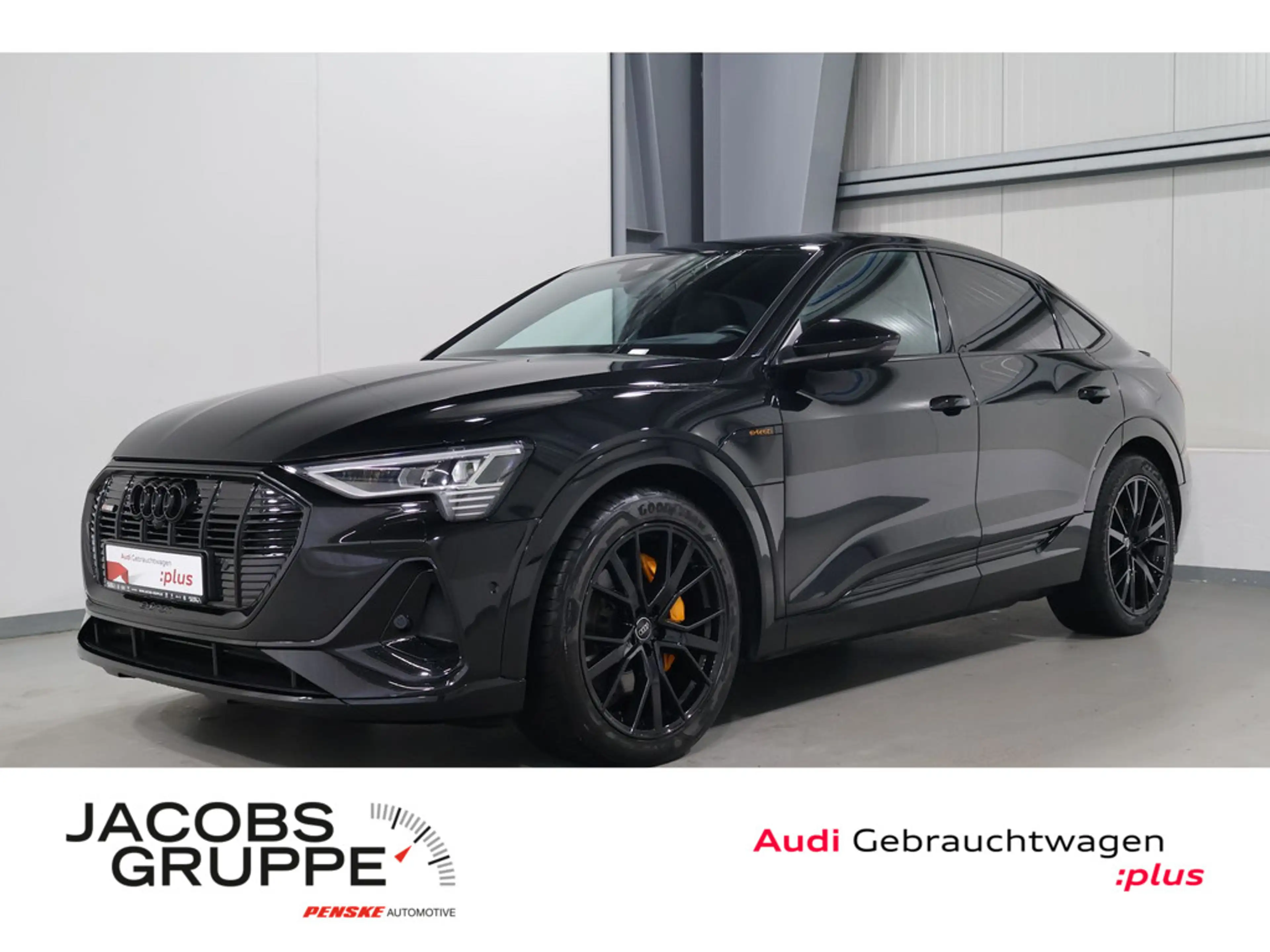 Audi e-tron Sportback 55 quattro S line AHK*Pano*B&O*Navi*SHZ