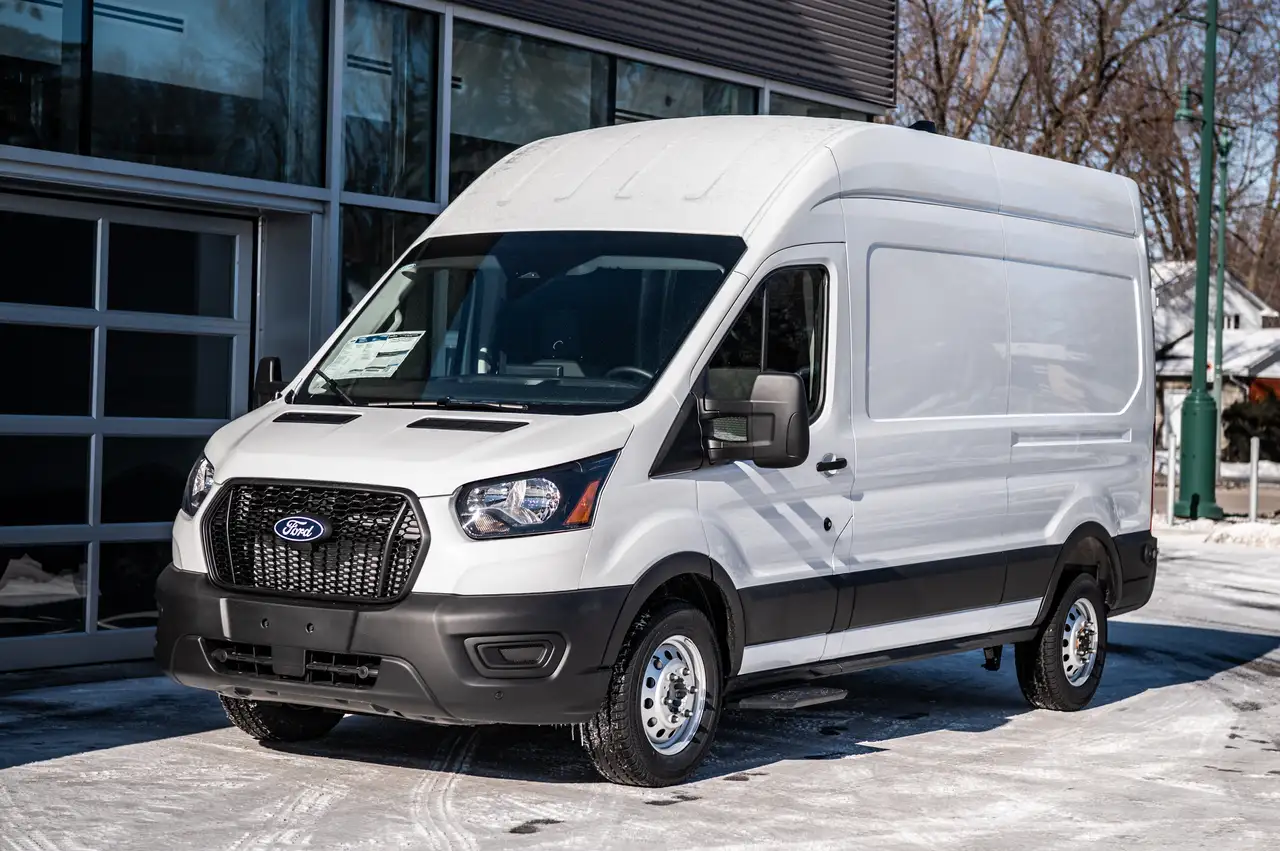2026 Ford Transit Cargo Van
