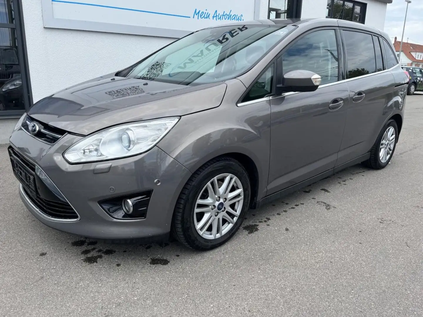 Ford Grand C-Max 2.0 TDCi AHK Navi Kamera Bluetooth Grau - 2