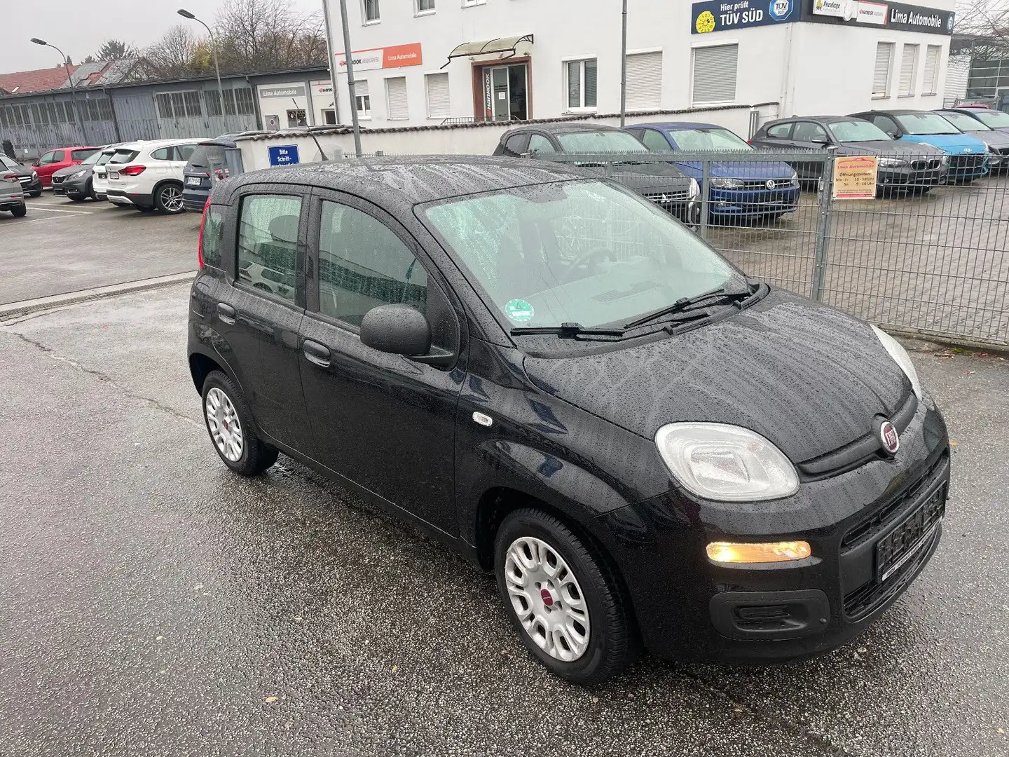 Fiat Panda Easy/Euro6/Dt.Modell Schwarz - 2