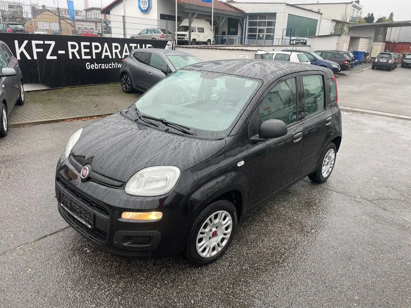 Fiat Panda Easy/Euro6/Dt.Modell Schwarz - 1