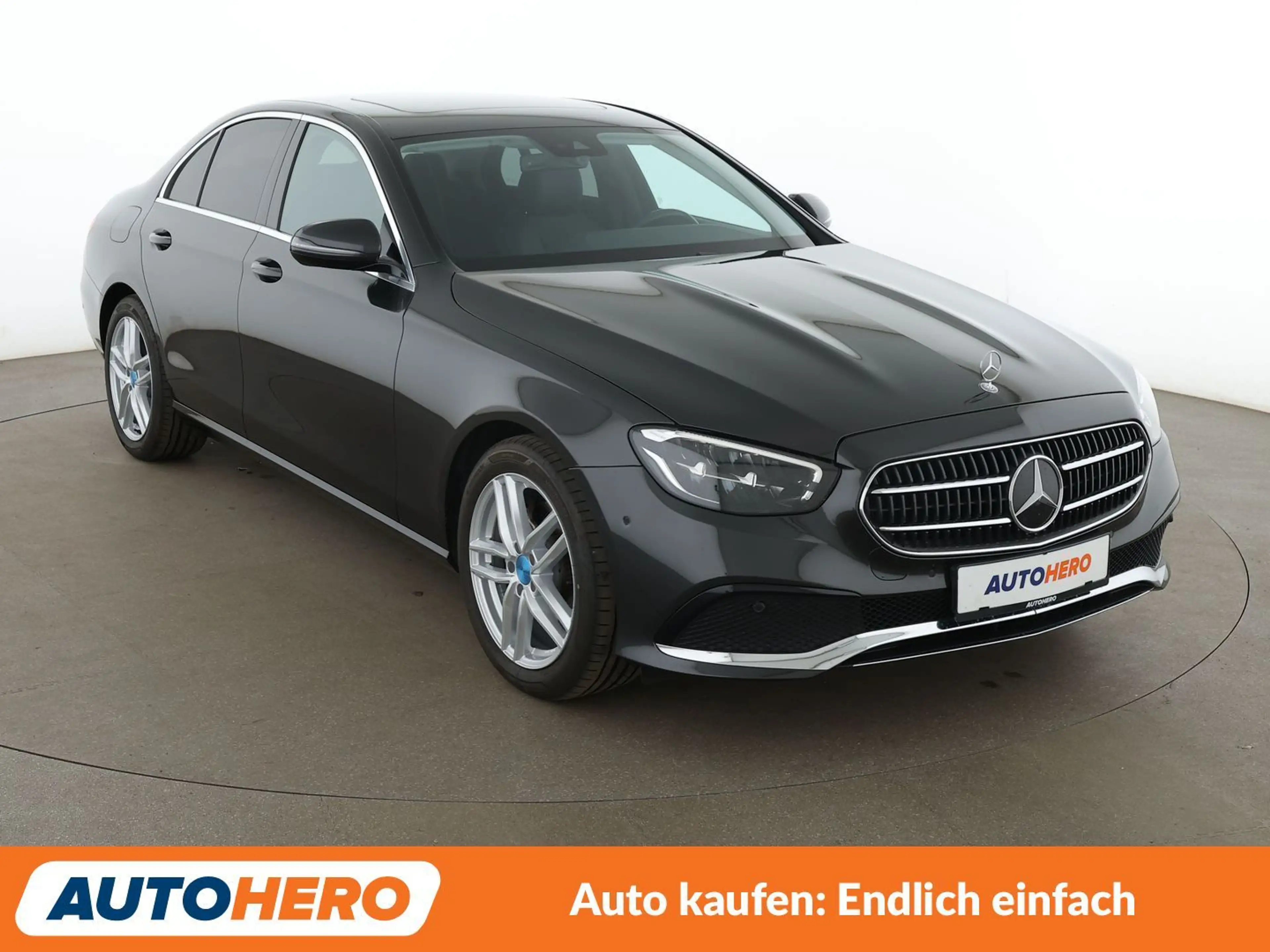 Mercedes-Benz E 200 E 200 Mild-Hybrid Avantgarde — photo 8