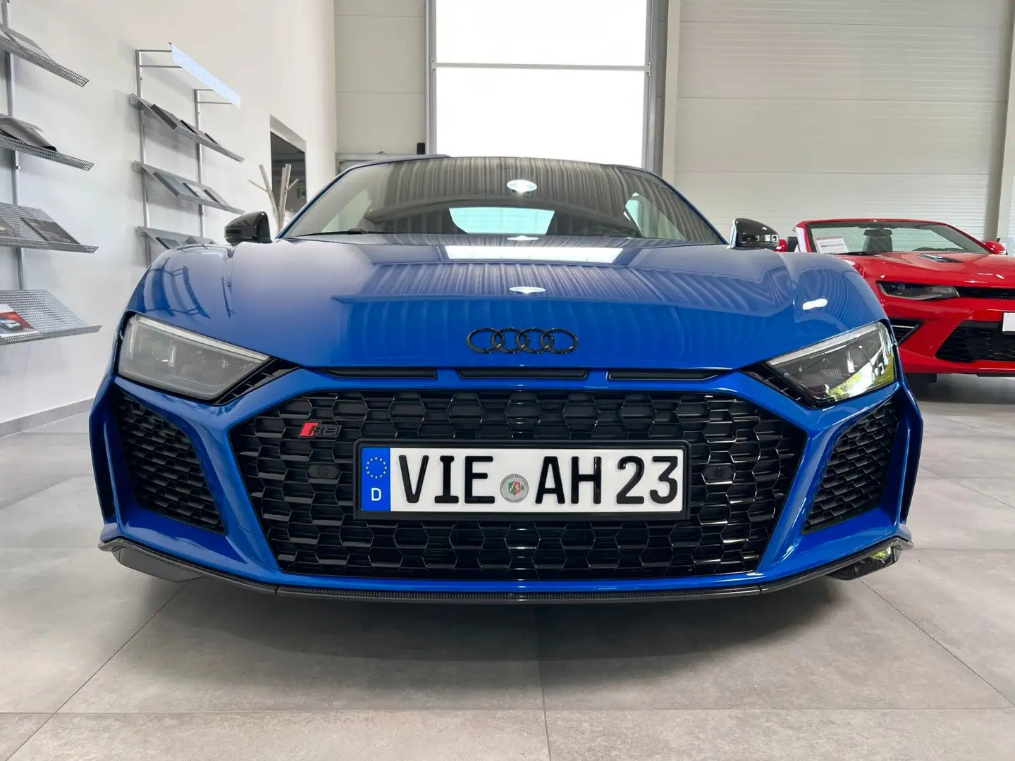 Audi R8 5.2 FSI performance S tronic quattro Navi Blau - 2