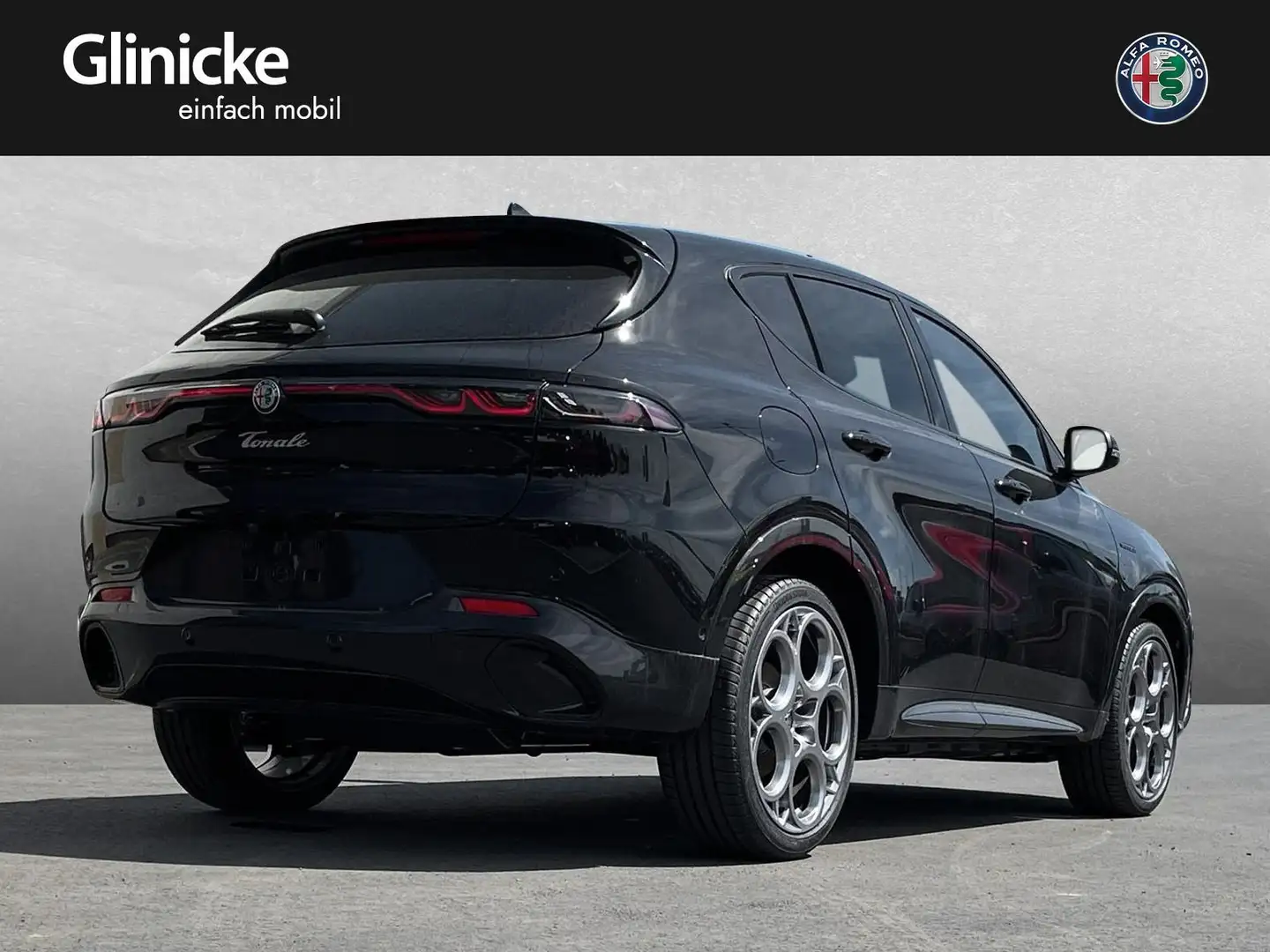 Alfa Romeo Tonale Veloce Sitzkühlung Panoramaschiebedach Чёрный - 2