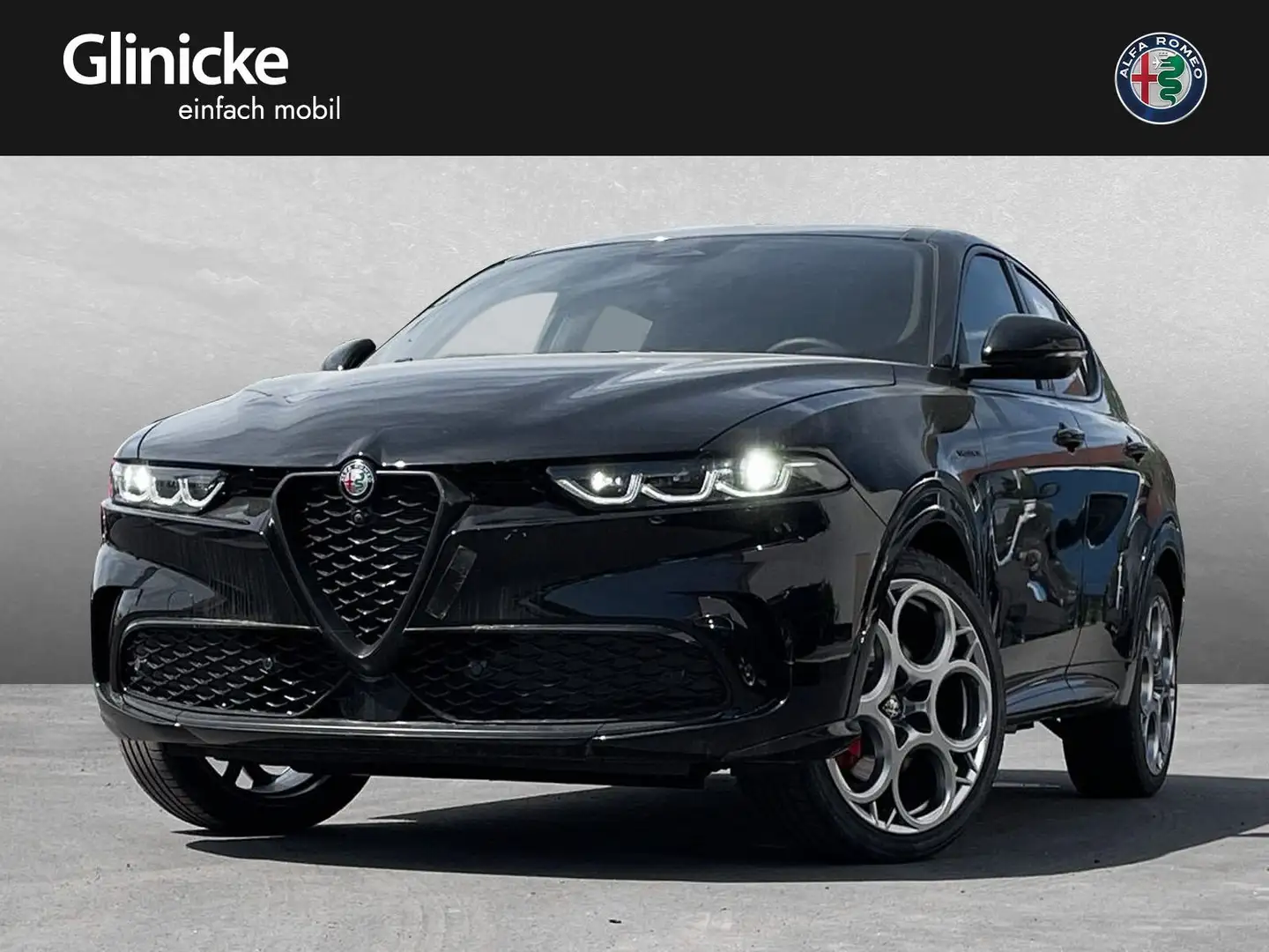 Alfa Romeo Tonale Veloce Sitzkühlung Panoramaschiebedach Чёрный - 1