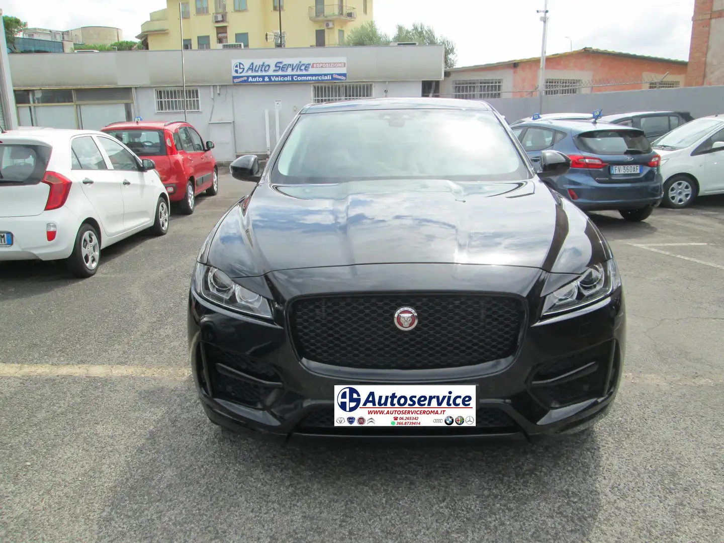 Jaguar F-Pace 2.0d R-Sport awd 180cv auto Negro - 1