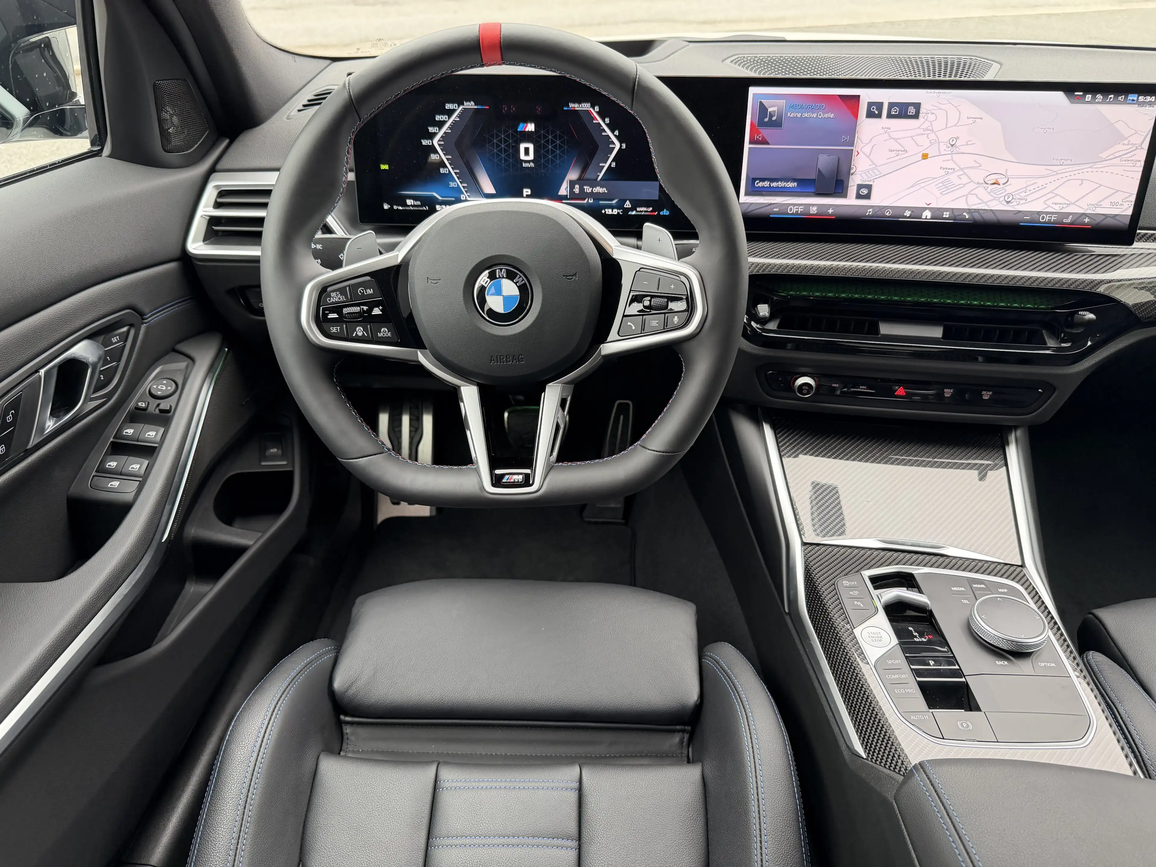 BMW 340 M340d xDrive Limousine — photo 7