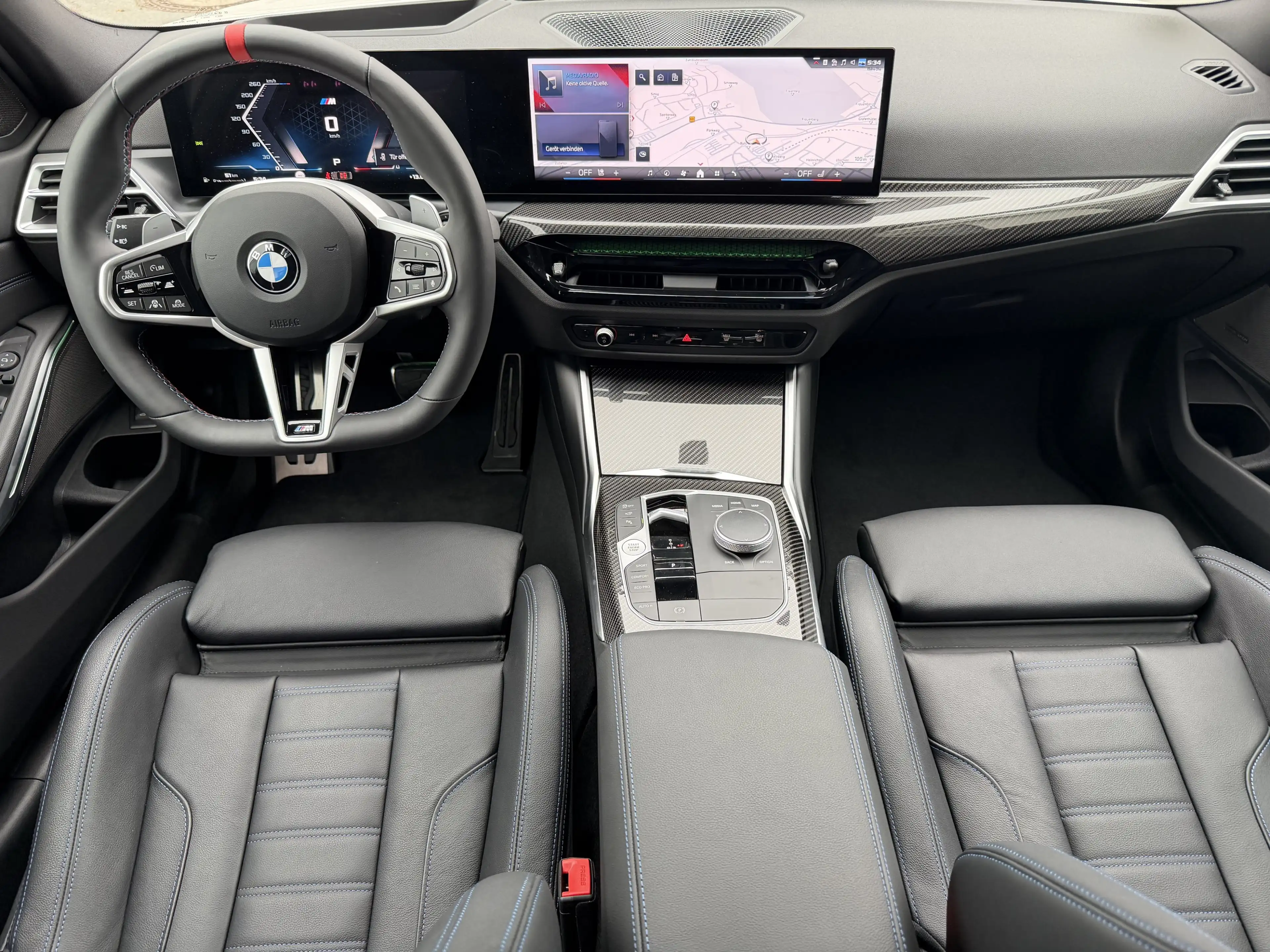 BMW 340 M340d xDrive Limousine — photo 6