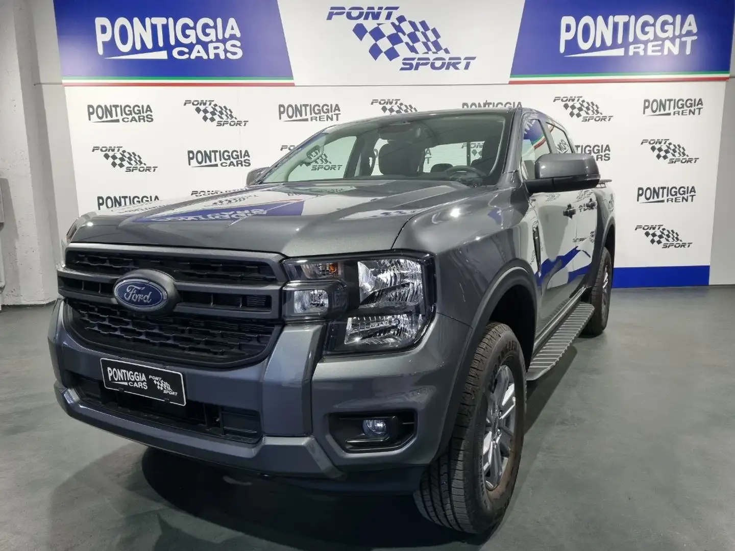 Ford Ranger XLT DOPPIACAB 2.0 170CV 4X4 5P PRONTA CONSEGNA!!! Gris - 1