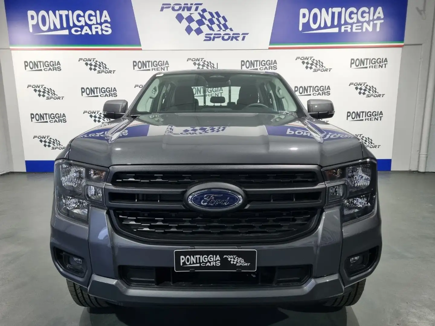 Ford Ranger XLT DOPPIACAB 2.0 170CV 4X4 5P PRONTA CONSEGNA!!! Gris - 2