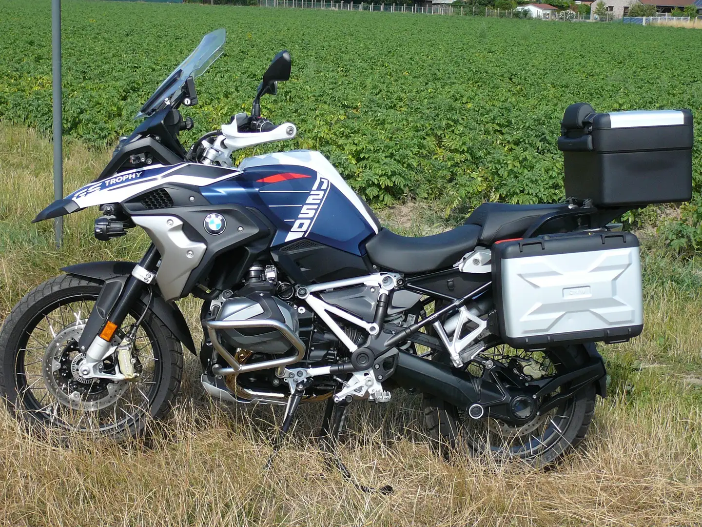 BMW R 1250 GS TROPHY FULL OPTION **3.700 KM** Azul - 1