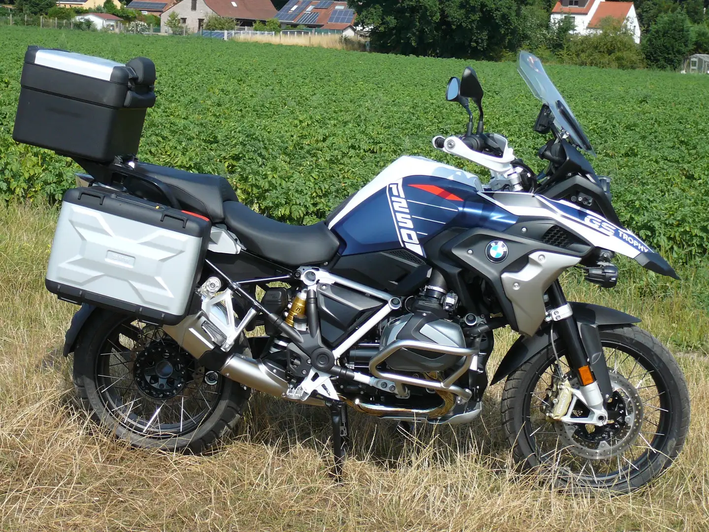 BMW R 1250 GS TROPHY FULL OPTION **3.700 KM** Azul - 2