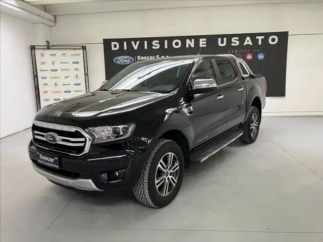 Ford Ranger 2.0 ecoblue double cab Limited 170cv auto