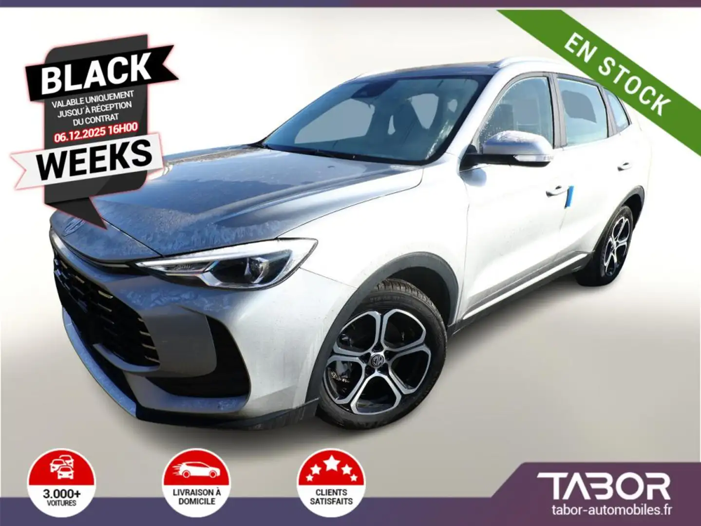 MG ZS Hybrid+ 197 Comfort LED GPS ACC cam Keyl Stříbrná - 1