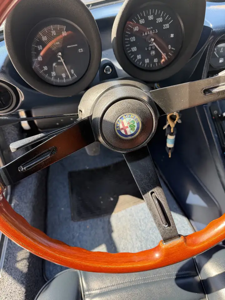Alfa Romeo Spider 1.6, foto 8