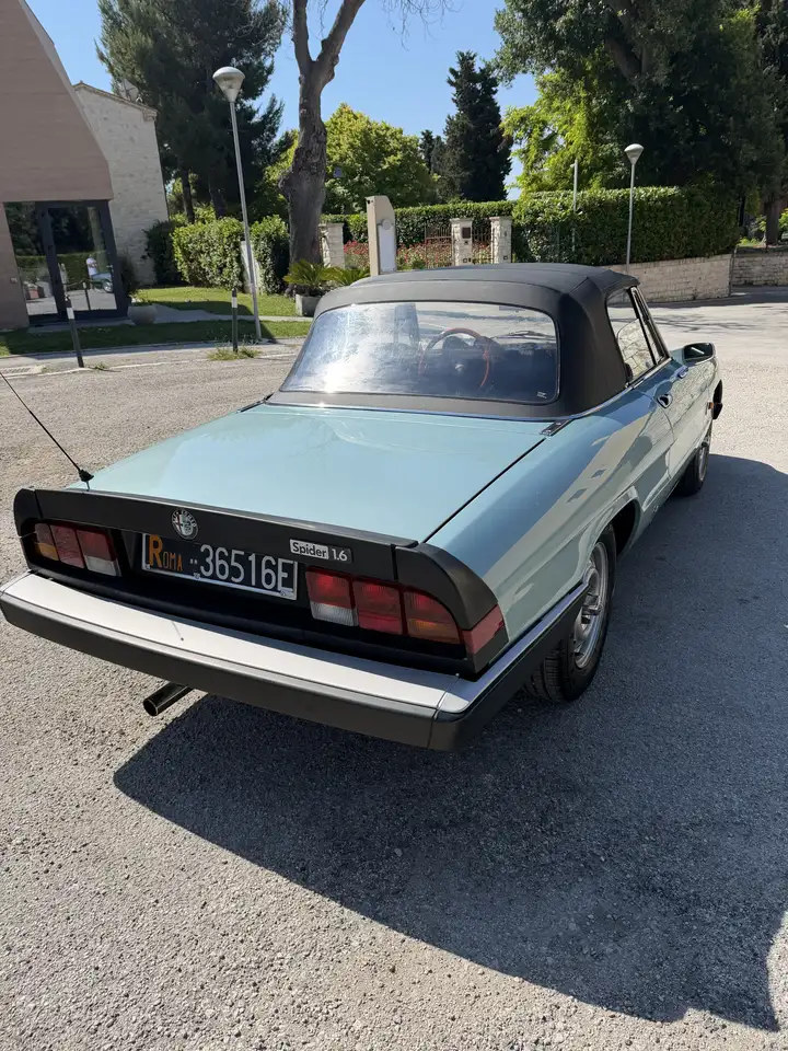 Alfa Romeo Spider 1.6, foto 5