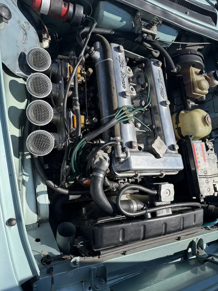 Alfa Romeo Spider 1.6, foto 12