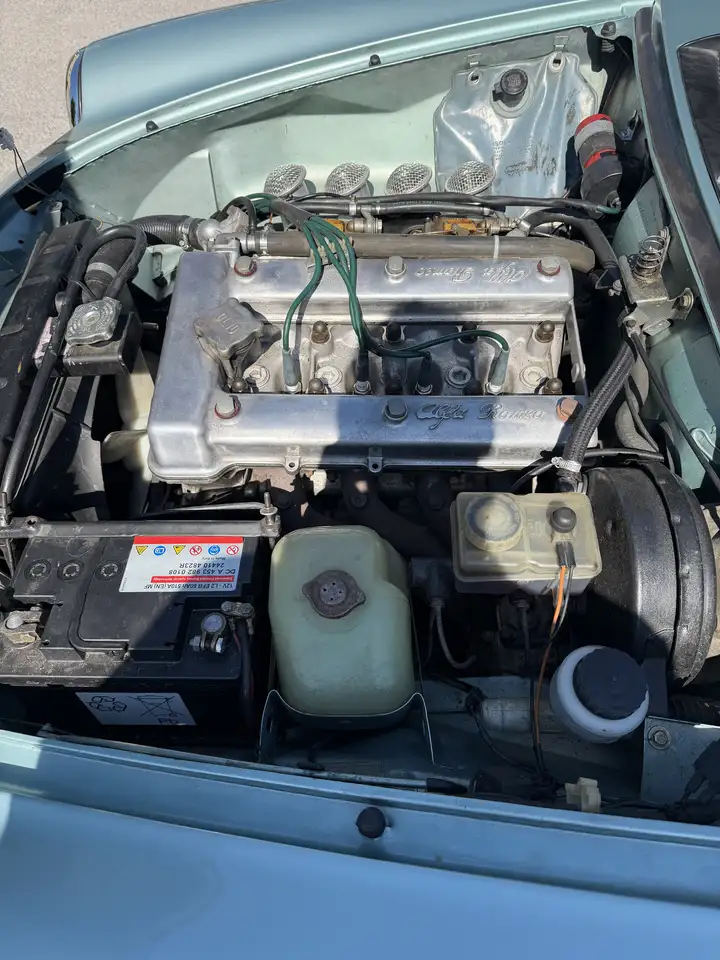 Alfa Romeo Spider 1.6, foto 11