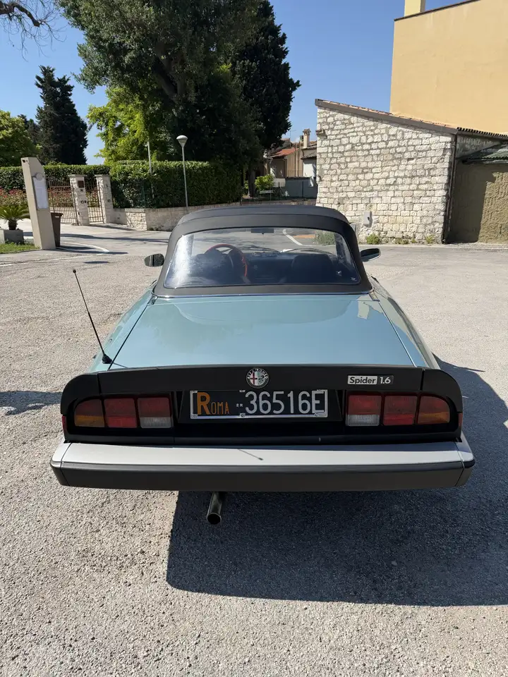 Alfa Romeo Spider 1.6, foto 4